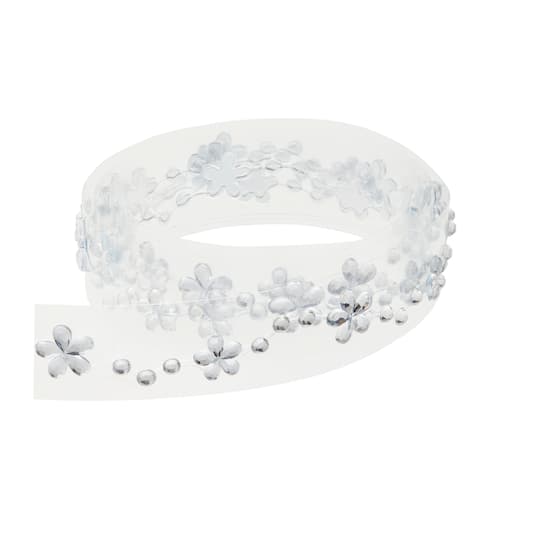 Clear Daisy Bling on a Roll&#x2122; by Recollections&#x2122;